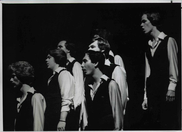 Winter Choral Concert, 1979